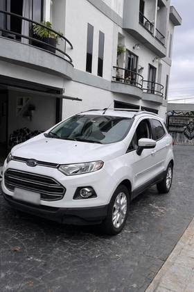FORD ECOSPORT 2.0 TITANIUM PLUS 16V FLEX 4P POWERSHIFT FORD ECOSPORT 2.0 TITANIUM PLUS 16V FLEX 4P POWERSHIFT